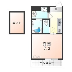 RIHITO堺の物件間取画像